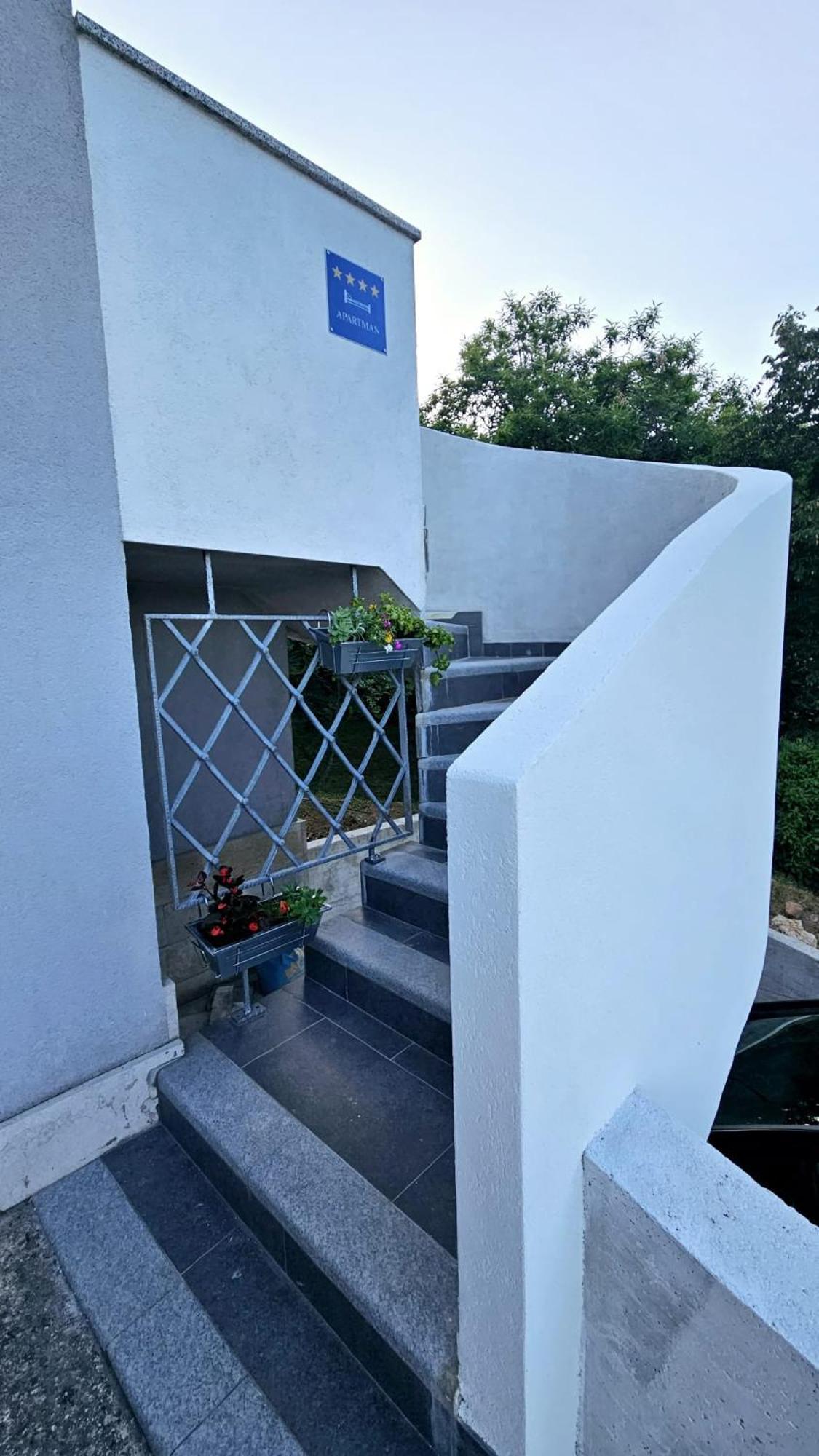 Appartement Apartman Tera à Dobreć Extérieur photo